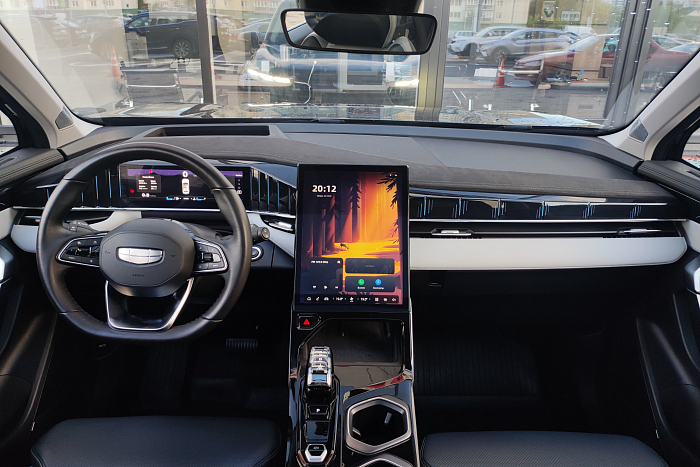 Geely Atlas, Бензин, 2.0, Автомат, Полный привод, Внедорожник - 8