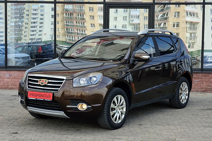 Geely Emgrand X7, Бензин, 1.8, Механическая, Передний привод, Кроссовер