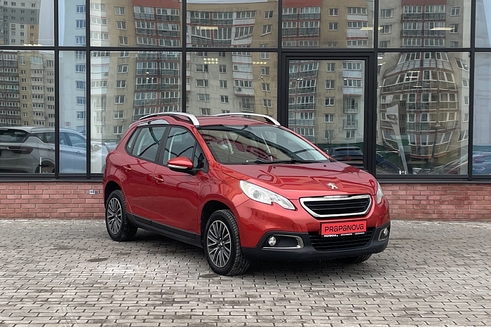 Peugeot 2008, Бензин, 1.6, Автомат, Передний привод, Универсал - 2