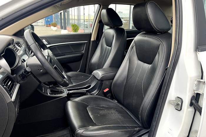 Geely Emgrand 7, Бензин, 1.8, Вариатор, Передний привод, Седан - 8