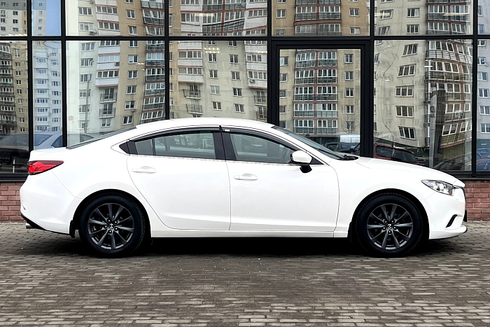 Mazda 6, Бензин, 2.0, Автомат, Передний привод, Седан - 2