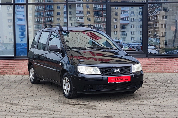 Hyundai Matrix, Бензин, 1.6, Механическая, Минивэн - 2