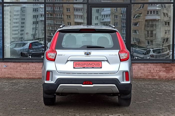 Geely Emgrand X7, Бензин, 2.0, Автомат, Передний привод, Кроссовер - 4