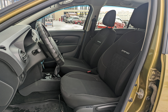 Renault Sandero Stepway, Бензин, 1.6, Механическая, Передний привод, Хэтчбек - 10