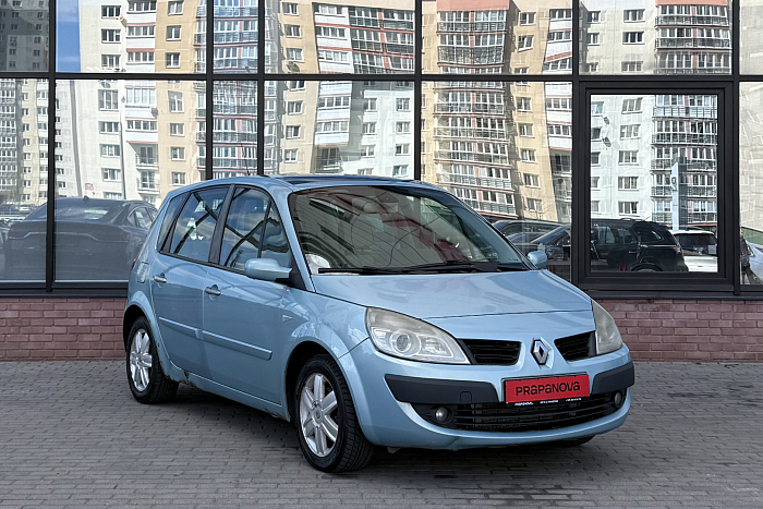 Renault  Scenic, Дизель, Механическая, Передний привод, Минивэн - 2