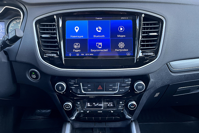 Geely Emgrand X7, Бензин, 2.0, Автомат, Передний привод, Кроссовер - 13