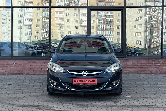 Opel Astra, Бензин, 1.6, Автомат, Передний привод, Седан - 1