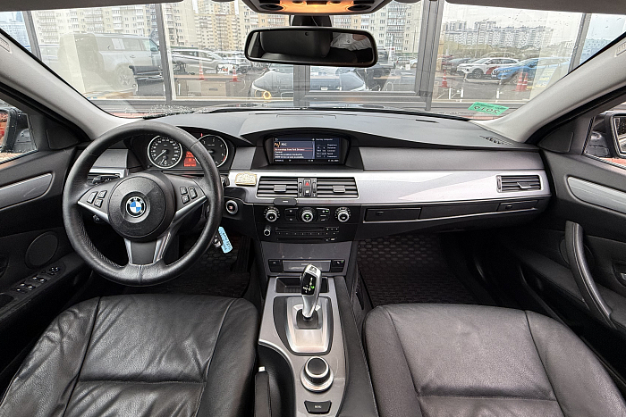 BMW 520D, Дизель, 2.0, Автомат, Задний привод, Универсал - 8