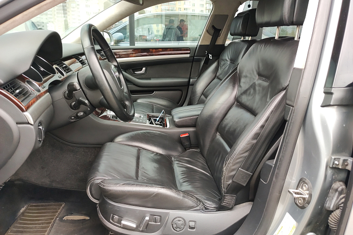 Audi A8, Бензин, 3.2, Вариатор, Передний привод, Седан - 10