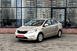 Kia Rio, Бензин, 1.6, Автомат, Передний привод, Седан