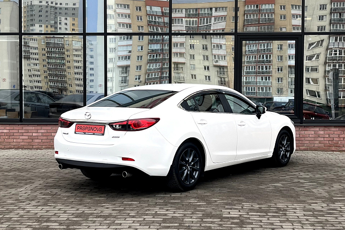 Mazda 6, Бензин, 2.0, Автомат, Передний привод, Седан - 3