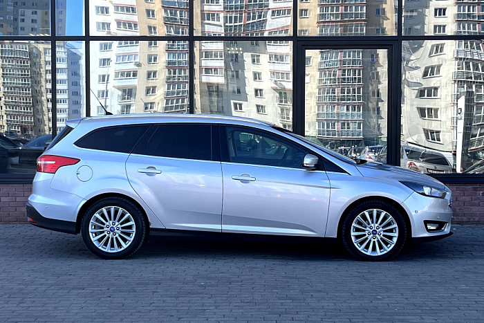 Ford Focus, Дизель, 1.5, Робот, Передний привод, Универсал - 2