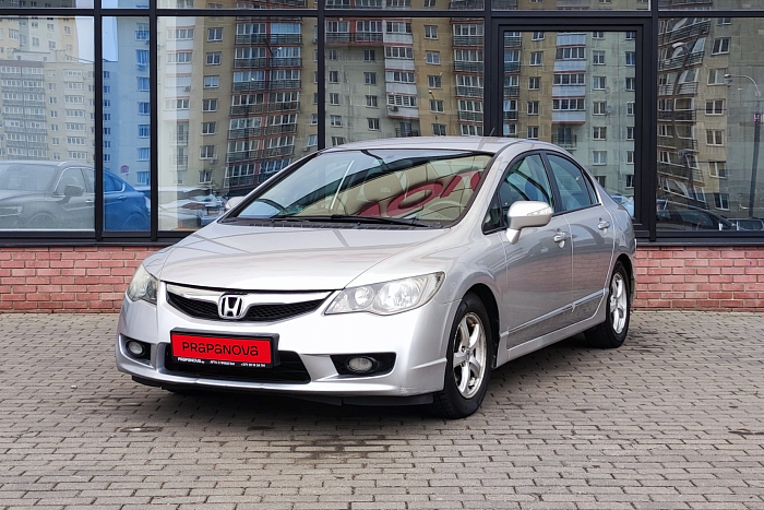 Honda Civic, Гибрид, 1.3, Вариатор, Передний привод, Седан