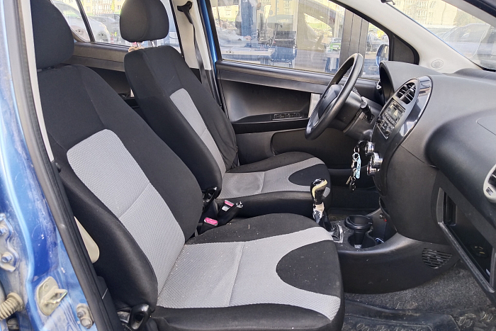 Geely LC Cross, Бензин, 1.3, Механическая, Передний привод, Хэтчбек - 12