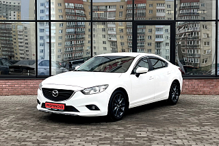 Mazda 6, Бензин, 2.0, Автомат, Передний привод, Седан