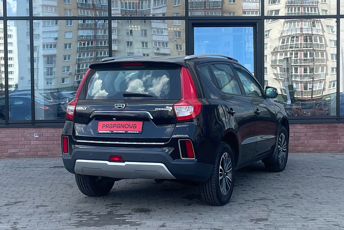 Geely Emgrand X7, Бензин, 2.0, Автомат, Передний привод, Внедорожник - 5