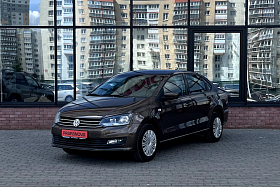 Volkswagen Polo Sedan