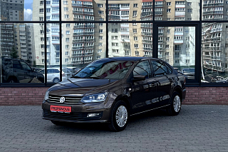 Volkswagen Polo Sedan, Бензин, 1.6, Автомат, Передний привод, Седан