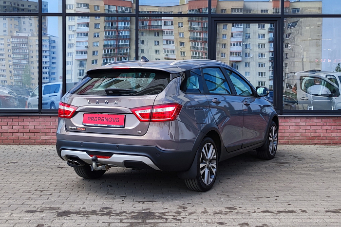 Lada Vesta SW Cross, Бензин, 1.8, Механическая, Передний привод, Универсал - 4