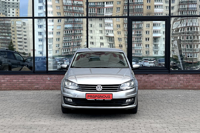 Volkswagen Polo Sedan, Бензин, 1.6, Автомат, Передний привод, Седан - 1