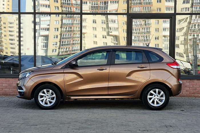  Lada XRAY, Бензин, 1.6, Механическая, Передний привод, Хэтчбек - 6