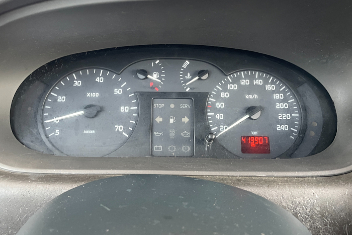 Renault Megane Scenic, Дизель, 1.9, Механическая, Передний привод, Хэтчбек - 14