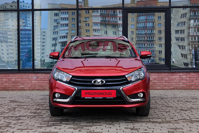 Lada Vesta, Бензин, 1.6, Механическая, Передний привод, Универсал - 1
