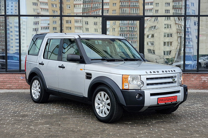 Land Rover Discovery, Дизель, 2.7, Автомат, Полный привод, Внедорожник - 2