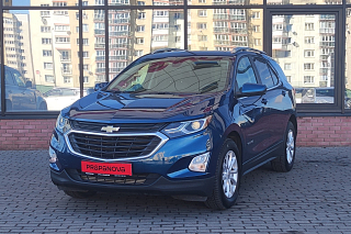 Chevrolet Equinox, Бензин, 1.5, Автомат, Передний привод, Внедорожник
