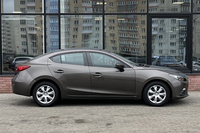 Mazda 3, Бензин, 1.6, Автомат, Передний привод, Седан - 2