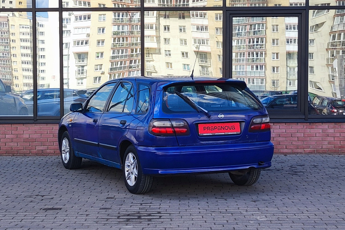 Nissan Almera, Бензин, 1.4, Механическая, Передний привод, Хэтчбек - 6