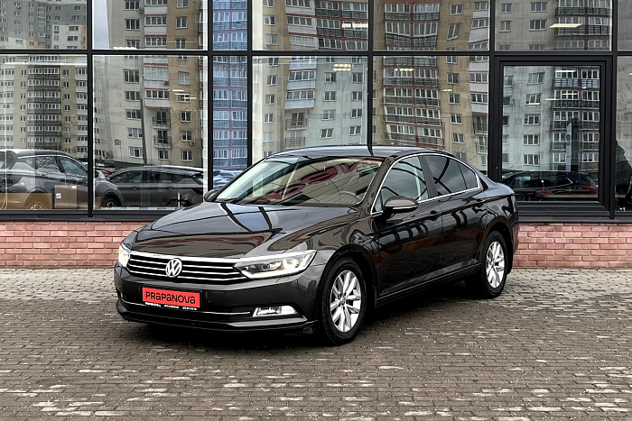Volkswagen Passat B8, Бензин, 1.8, Робот, Передний привод, Седан