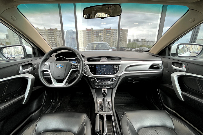 Geely Emgrand 7, Бензин, 1.8, Вариатор, Передний привод, Седан - 6