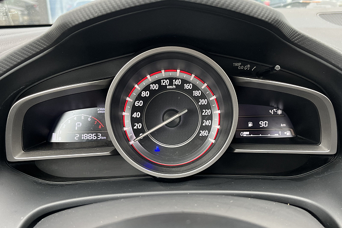 Mazda 3, Бензин, 1.6, Автомат, Передний привод, Седан - 12