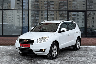 Geely  Emgrand X7, Бензин, 2.0, Механическая, Передний привод, Внедорожник
