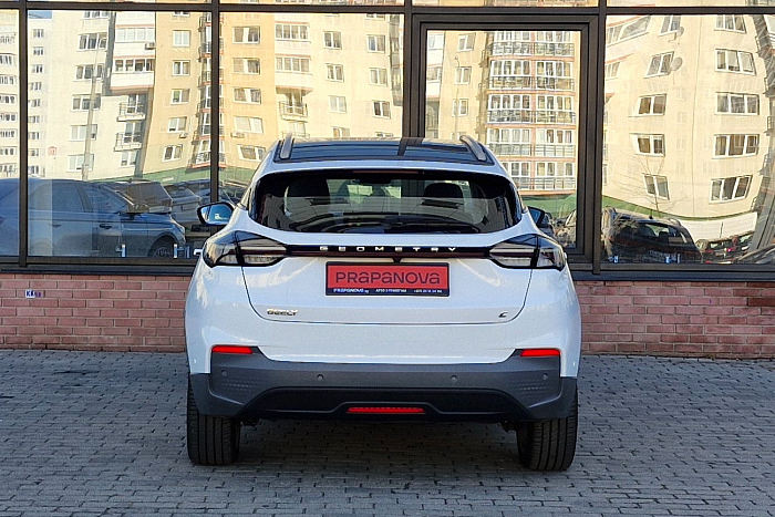 Geely  Geometry , Электро, Автомат, Передний привод, Хэтчбек - 4