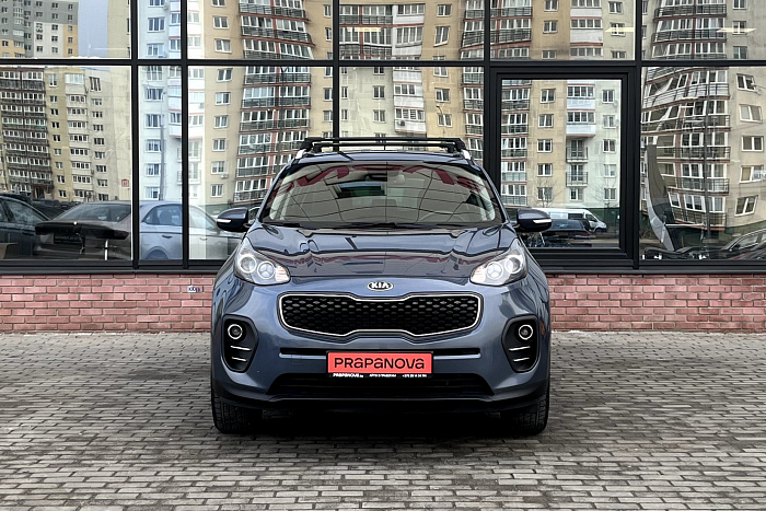 Kia Sportage, Бензин, 1.6, Механическая, Передний привод, Внедорожник - 1