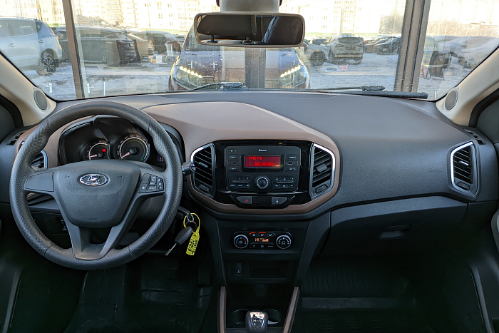 Lada Xray, Бензин, 1.6, Робот, Передний привод, Хэтчбек - 8