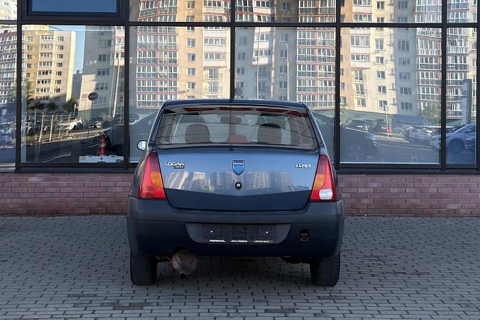 Dacia Logan, Бензин, 1.4, Механическая, Передний привод, Седан - 5