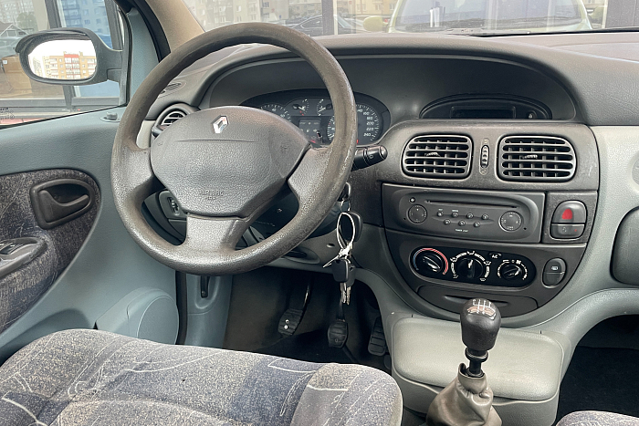 Renault Megane Scenic, Дизель, 1.9, Механическая, Передний привод, Хэтчбек - 9