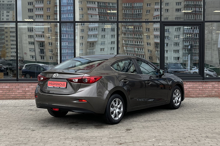 Mazda 3, Бензин, 1.6, Автомат, Передний привод, Седан - 3