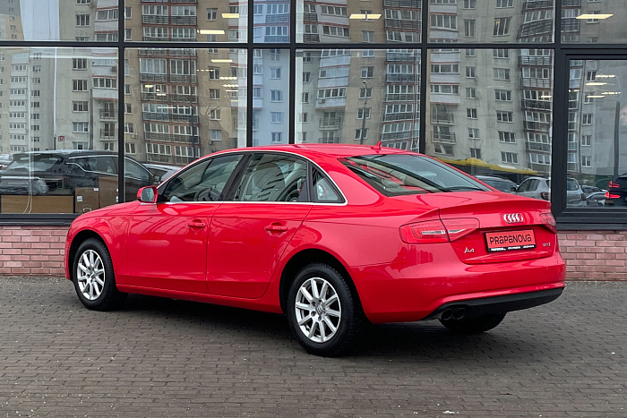 Audi A4, Бензин, 1.8, Механическая, Передний привод, Седан - 7