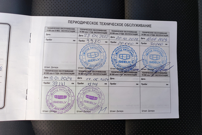 Geely GS, Бензин, 1.8, Автомат, Передний привод, Хэтчбек - 22