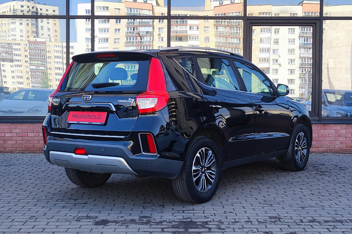 Geely Emgrand X7, Бензин, 2.0, Автомат, Передний привод, Внедорожник - 4