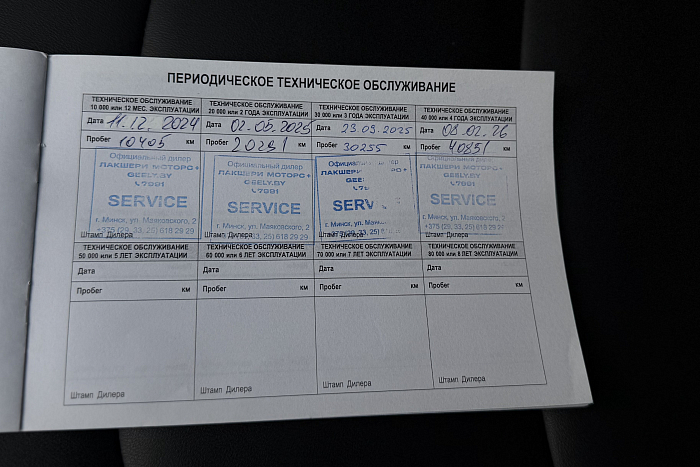 Geely Atlas Pro, Бензин, 1.5, Автомат, Передний привод, Внедорожник - 25