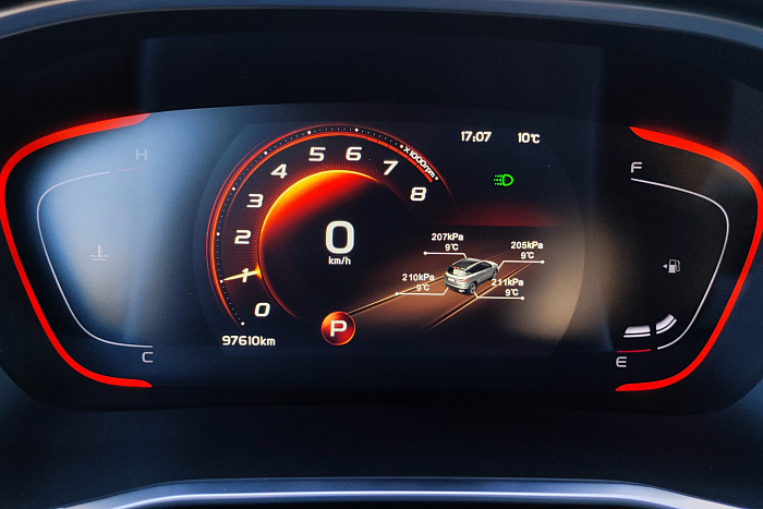 Geely Coolray, Бензин, 1.5, Робот, Передний привод, Внедорожник - 14