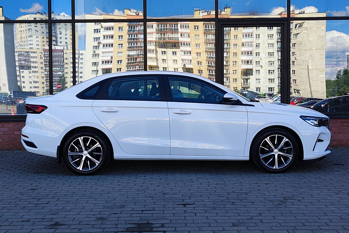BelGee S50, Бензин, Автомат, Передний привод, Седан - 3