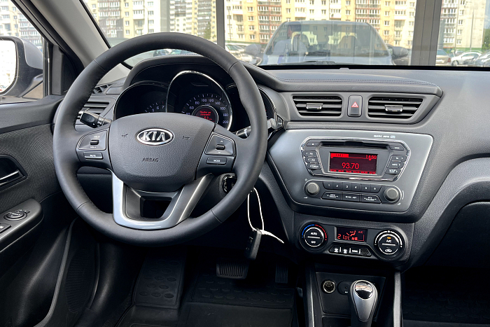 Kia Rio, Бензин, 1.6, Автомат, Передний привод, Седан - 7