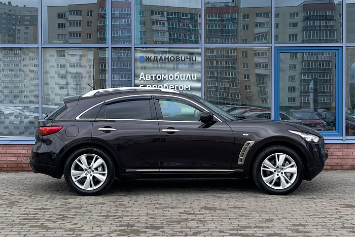 Infiniti FX, Дизель, 3.0, Автомат, Полный привод, Кроссовер - 4
