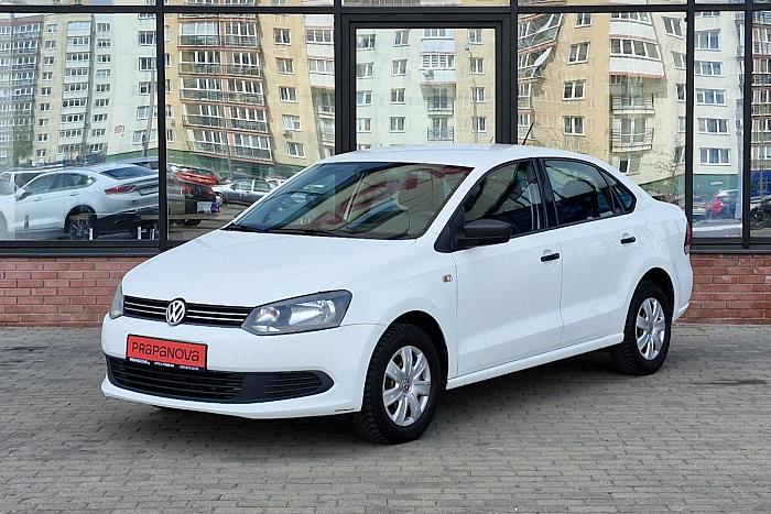 Volkswagen Polo Sedan, Бензин, 1.6, Механическая, Передний привод, Седан